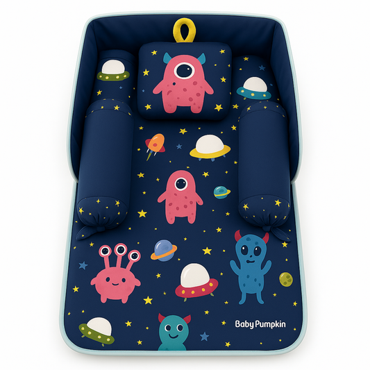 BabyPumpkin Portable Bed Set