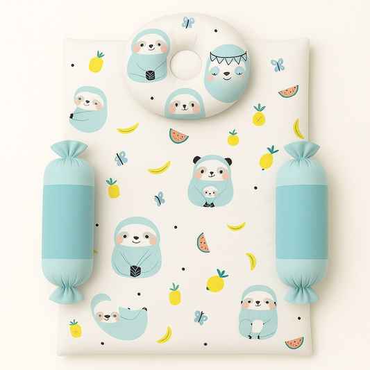 BabyPumpkin Bed Set Of 4