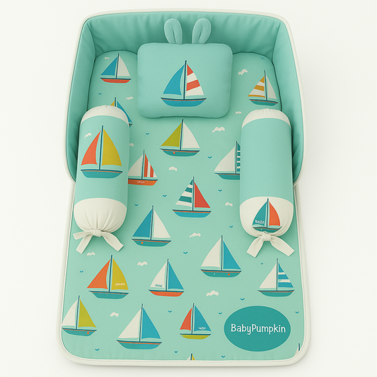 BabyPumpkin Portable Bed Set