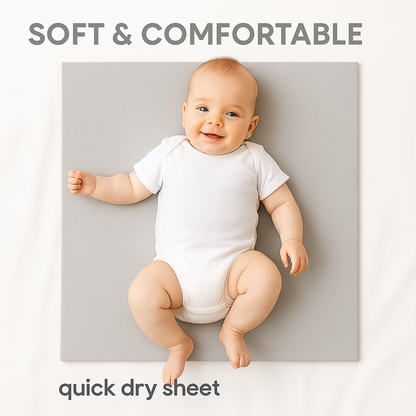 BabyPumpkin Quick Dry Sheet