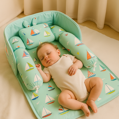 BabyPumpkin Portable Bed Set