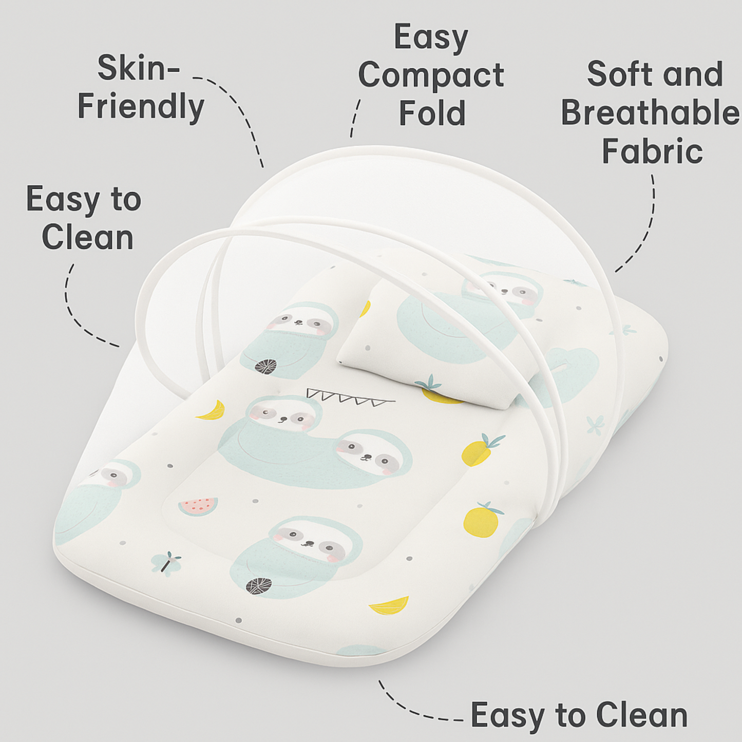 BabyPumpkin Mosquito Net