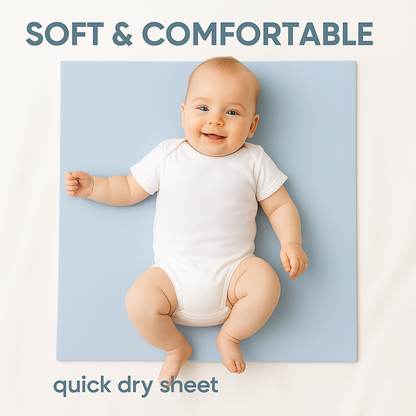 BabyPumpkin Quick Dry Sheet