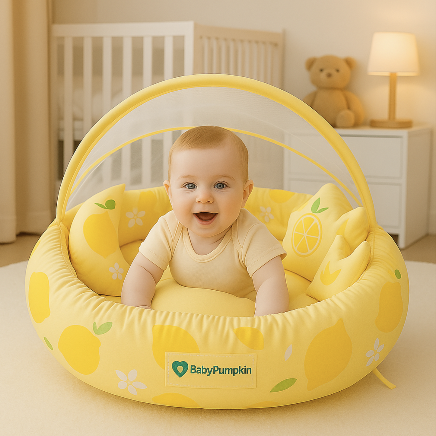 BabyPumpkin Round Tub With Net