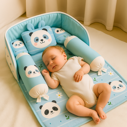 BabyPumpkin Portable Bed Set