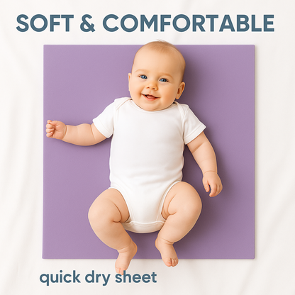 BabyPumpkin Quick Dry Sheet