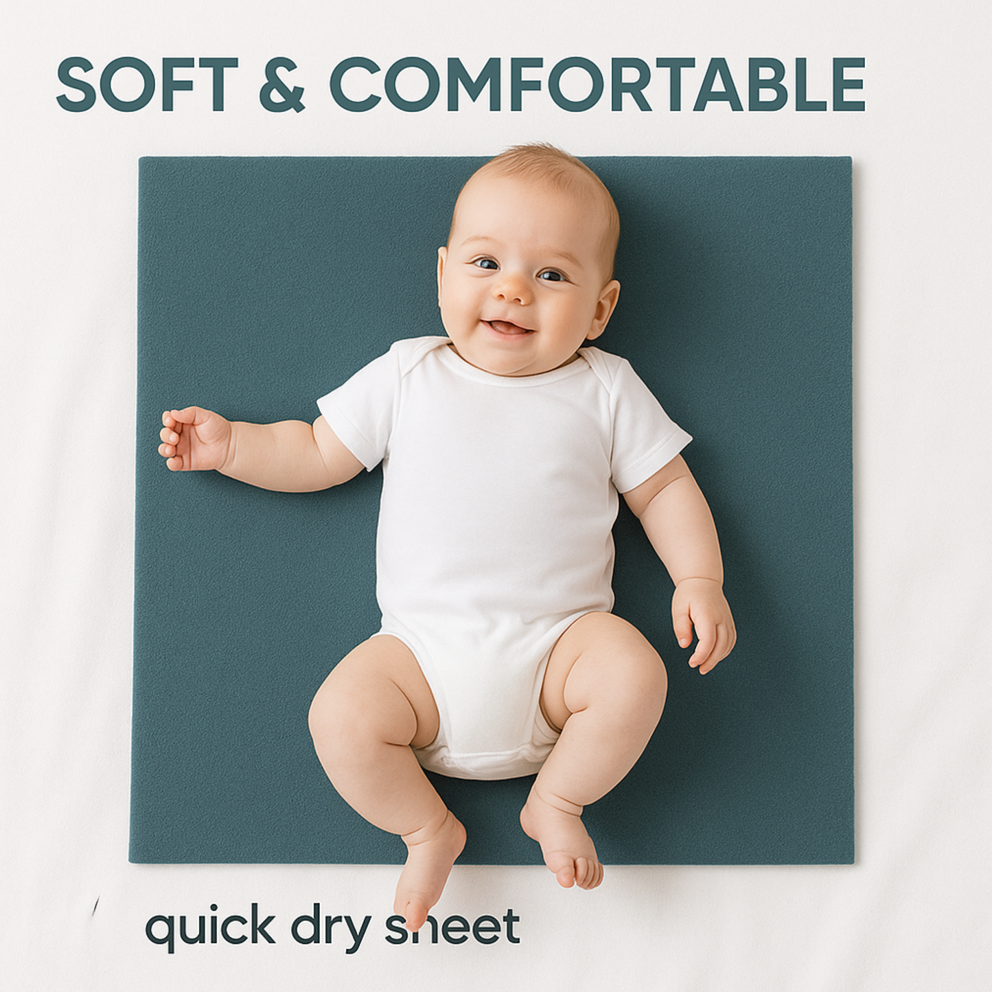 BabyPumpkin Quick Dry Sheet