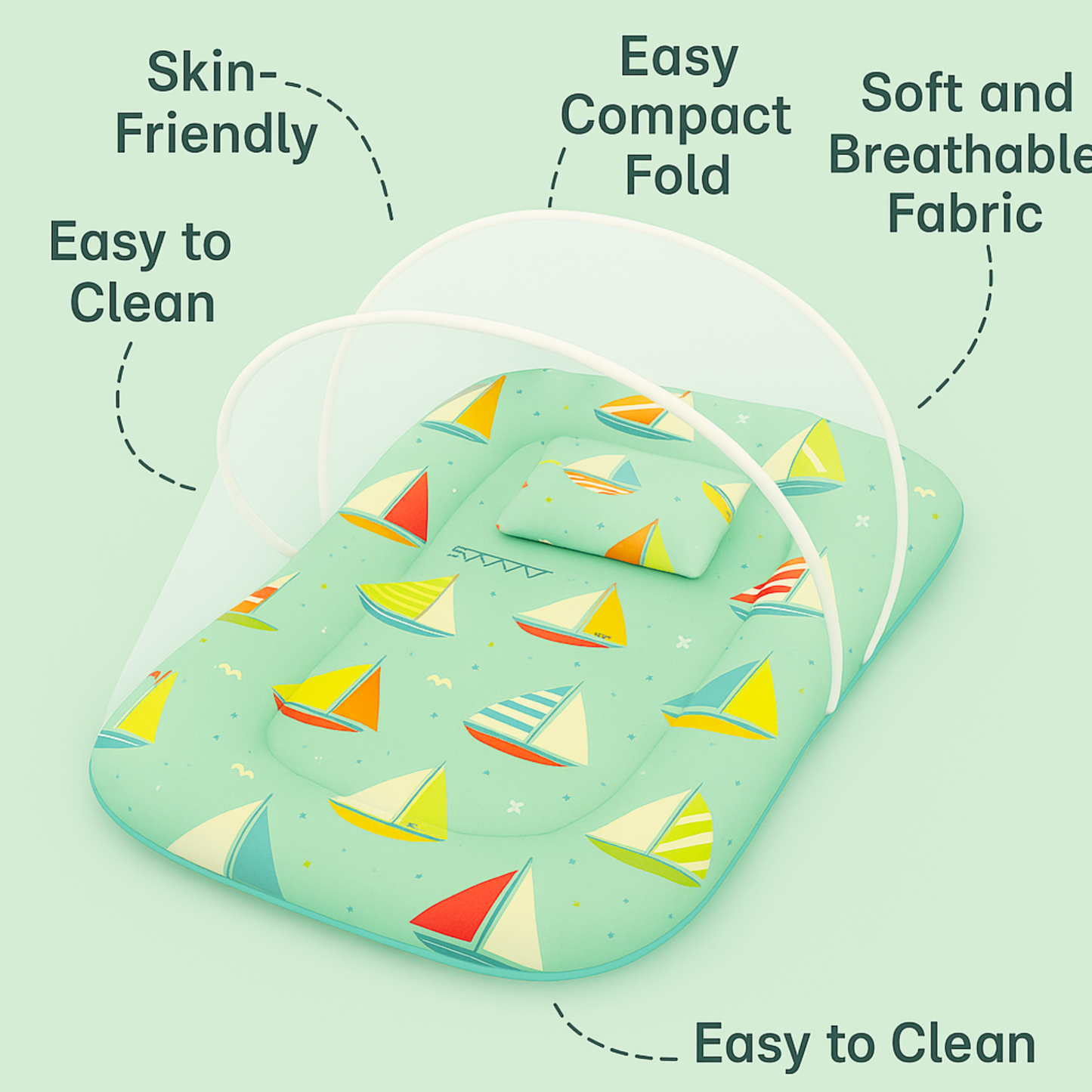 BabyPumpkin Mosquito Net