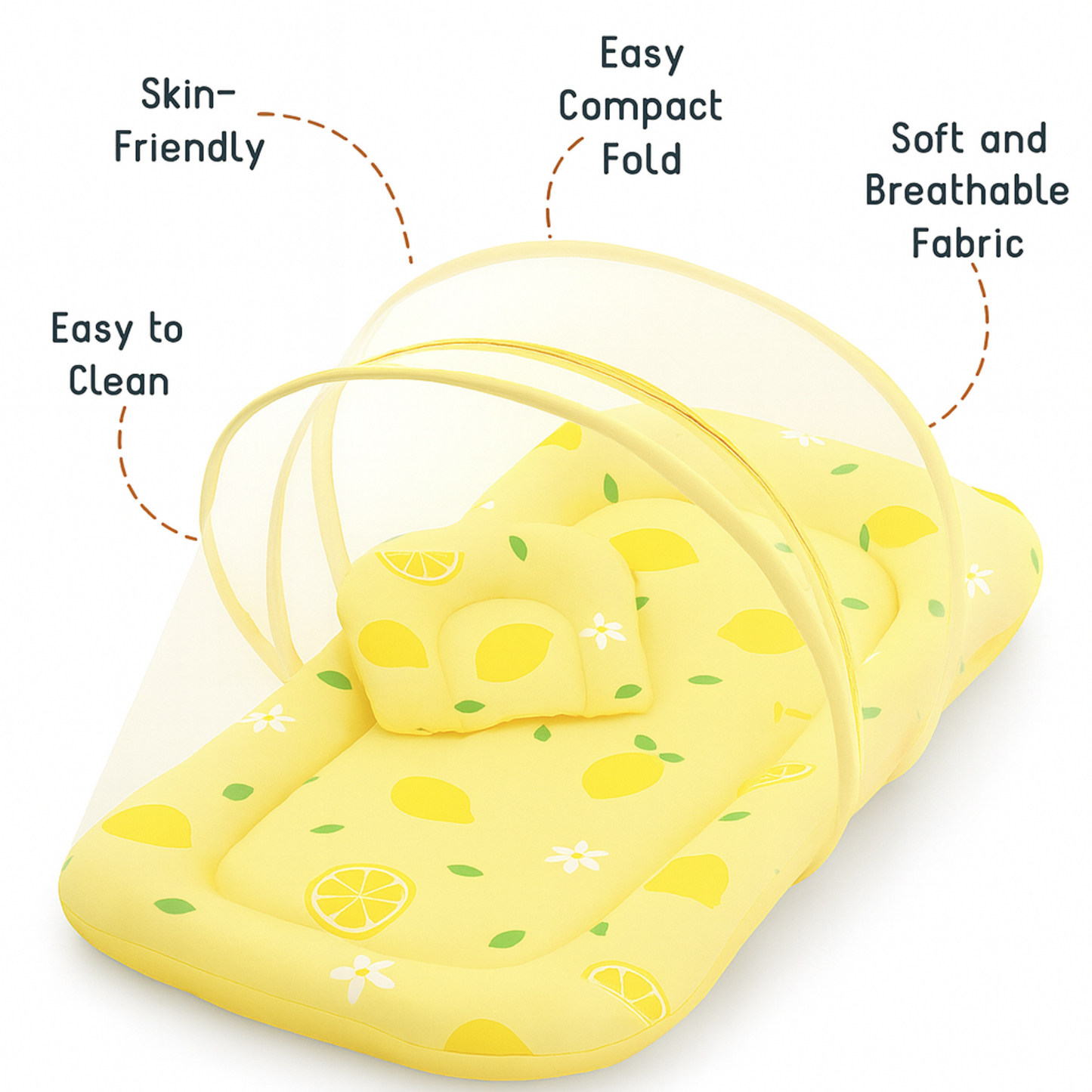 BabyPumpkin Mosquito Net