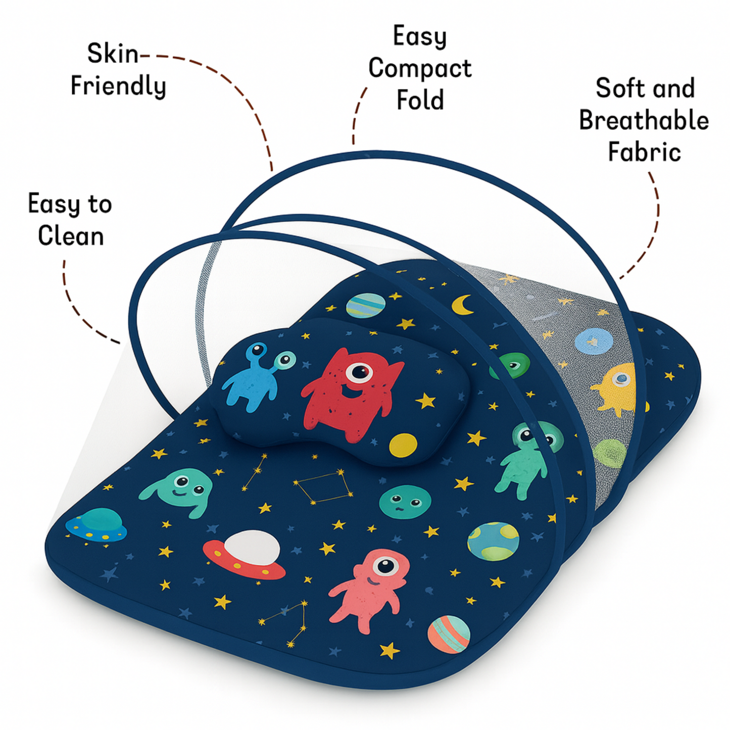 BabyPumpkin Mosquito Net