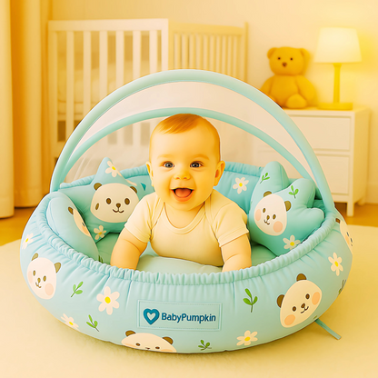 BabyPumpkin Round Tub With Net