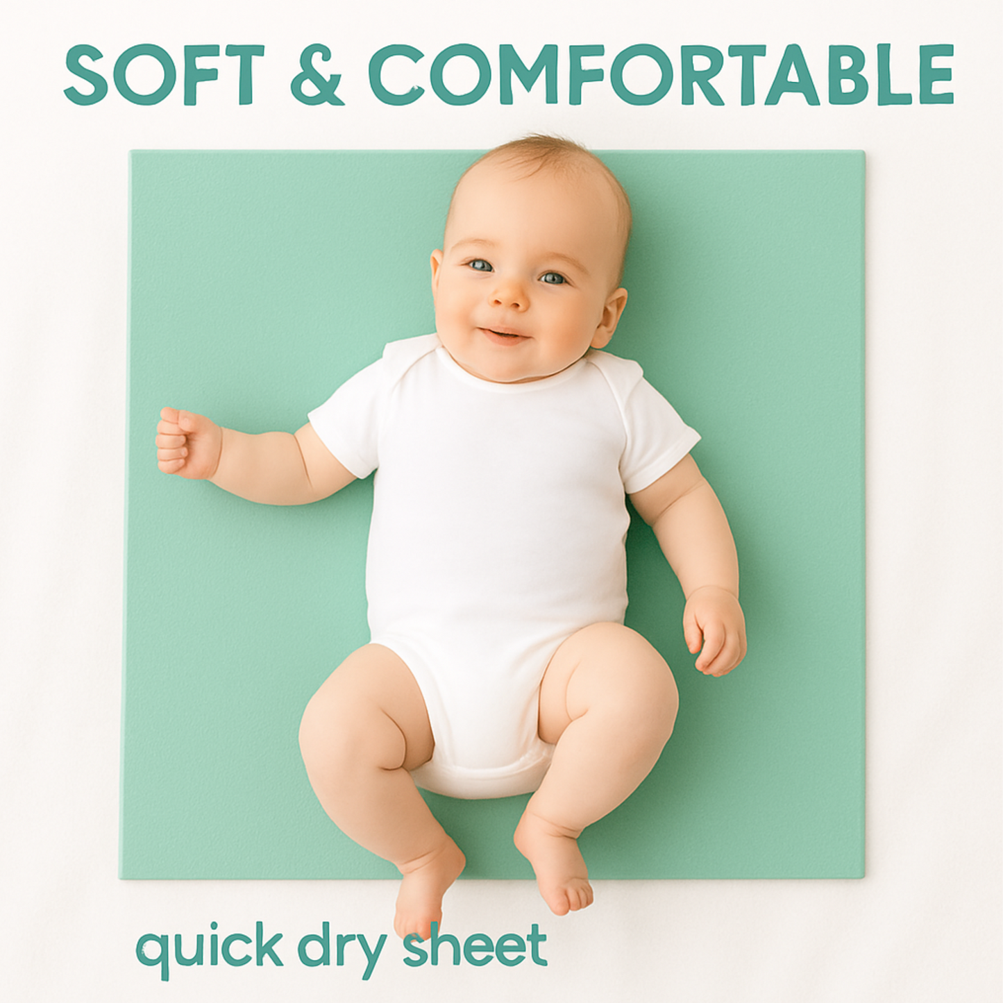 BabyPumpkin Quick Dry Sheet