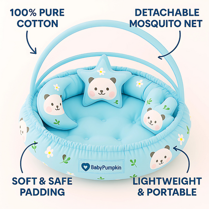 BabyPumpkin Round Tub With Net