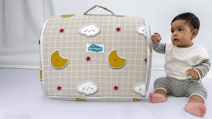 BabyPumpkin Bed Set In A Bag  Bedding Essentials Kit - All-in-One Convenience
