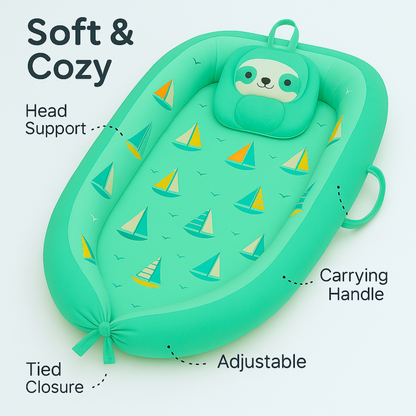 BabyPumpkin Nest Bed