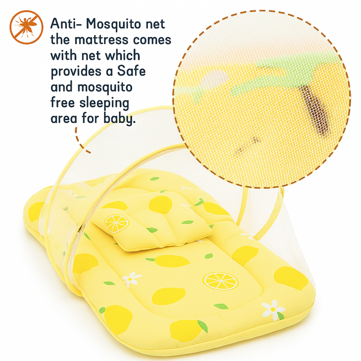 BabyPumpkin Mosquito Net