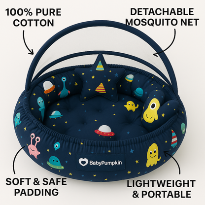 BabyPumpkin Round Tub With Net