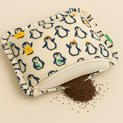 BabyPumpkin Mustard Pillow