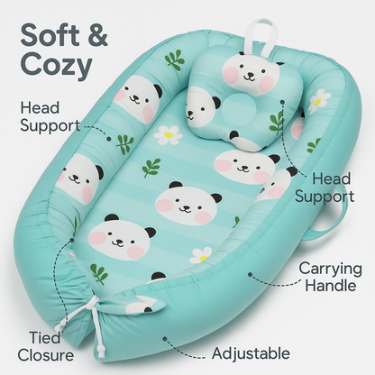 BabyPumpkin Nest Bed