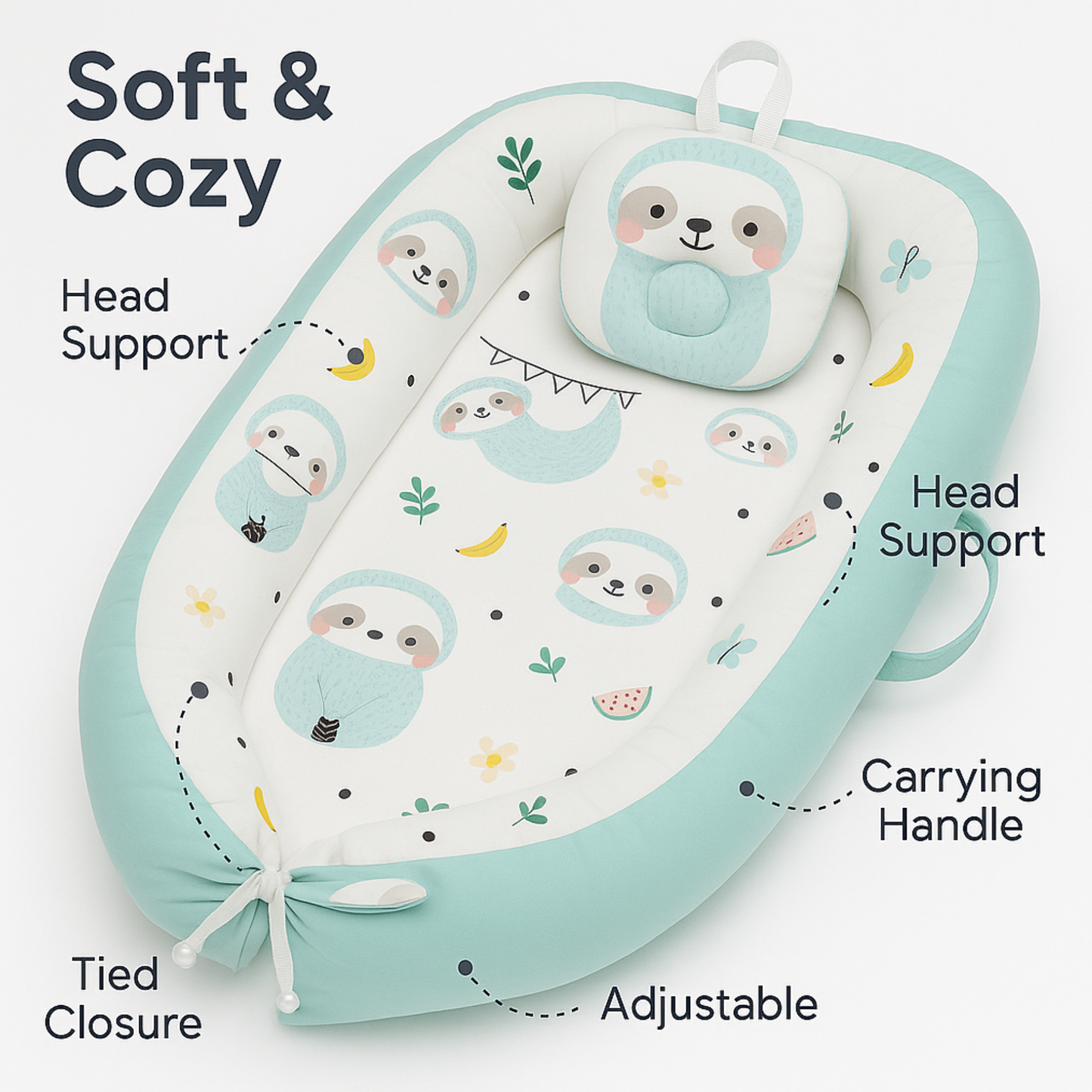 BabyPumpkin Nest Bed