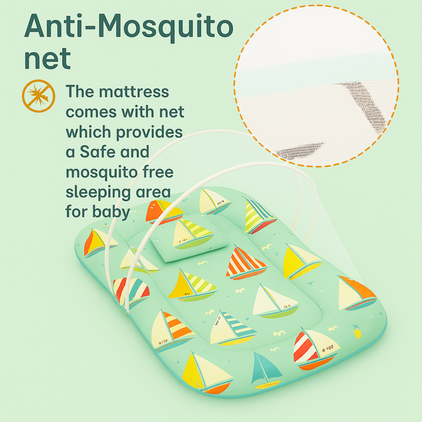 BabyPumpkin Mosquito Net