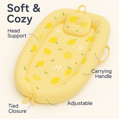 BabyPumpkin Nest Bed