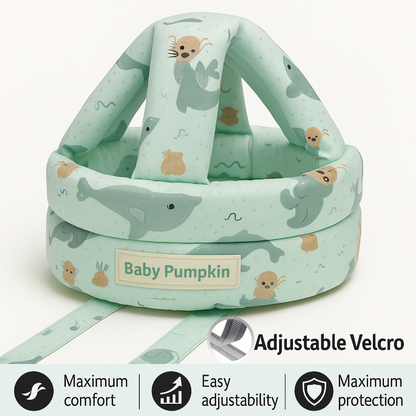 BabyPumpkin Safety Helmet