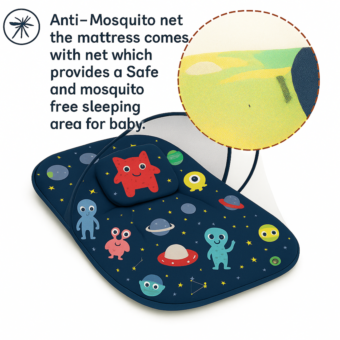 BabyPumpkin Mosquito Net