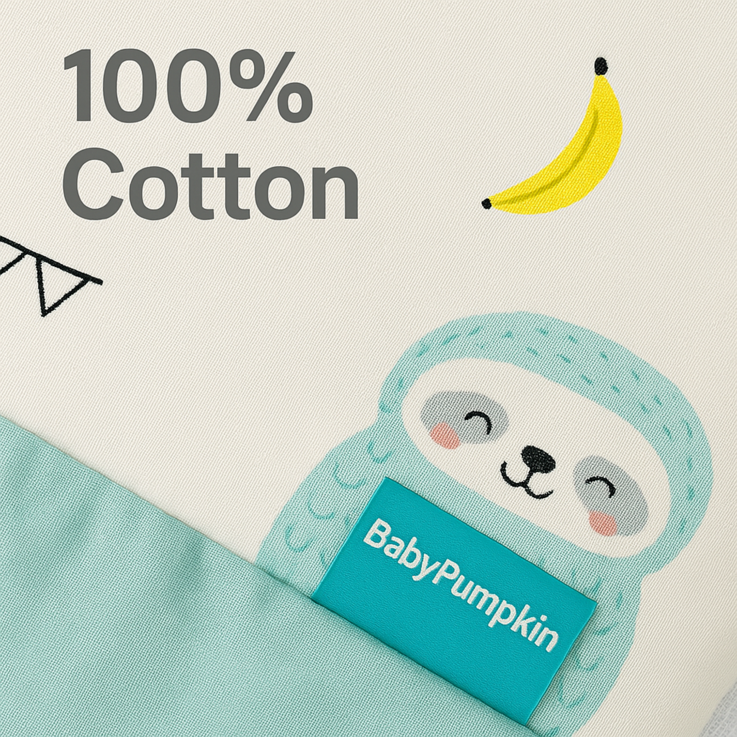 BabyPumpkin Portable Bed Set