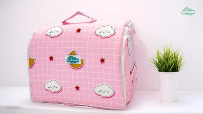 BabyPumpkin Bed Set In A Bag  Bedding Essentials Kit - All-in-One Convenience