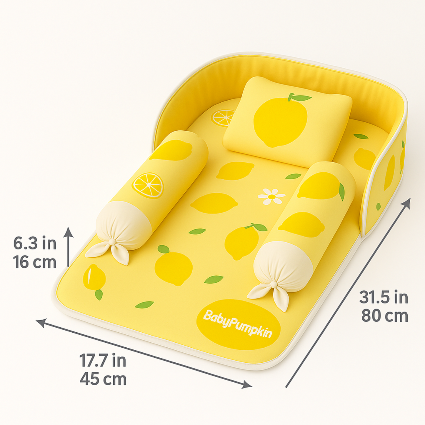 BabyPumpkin Portable Bed Set