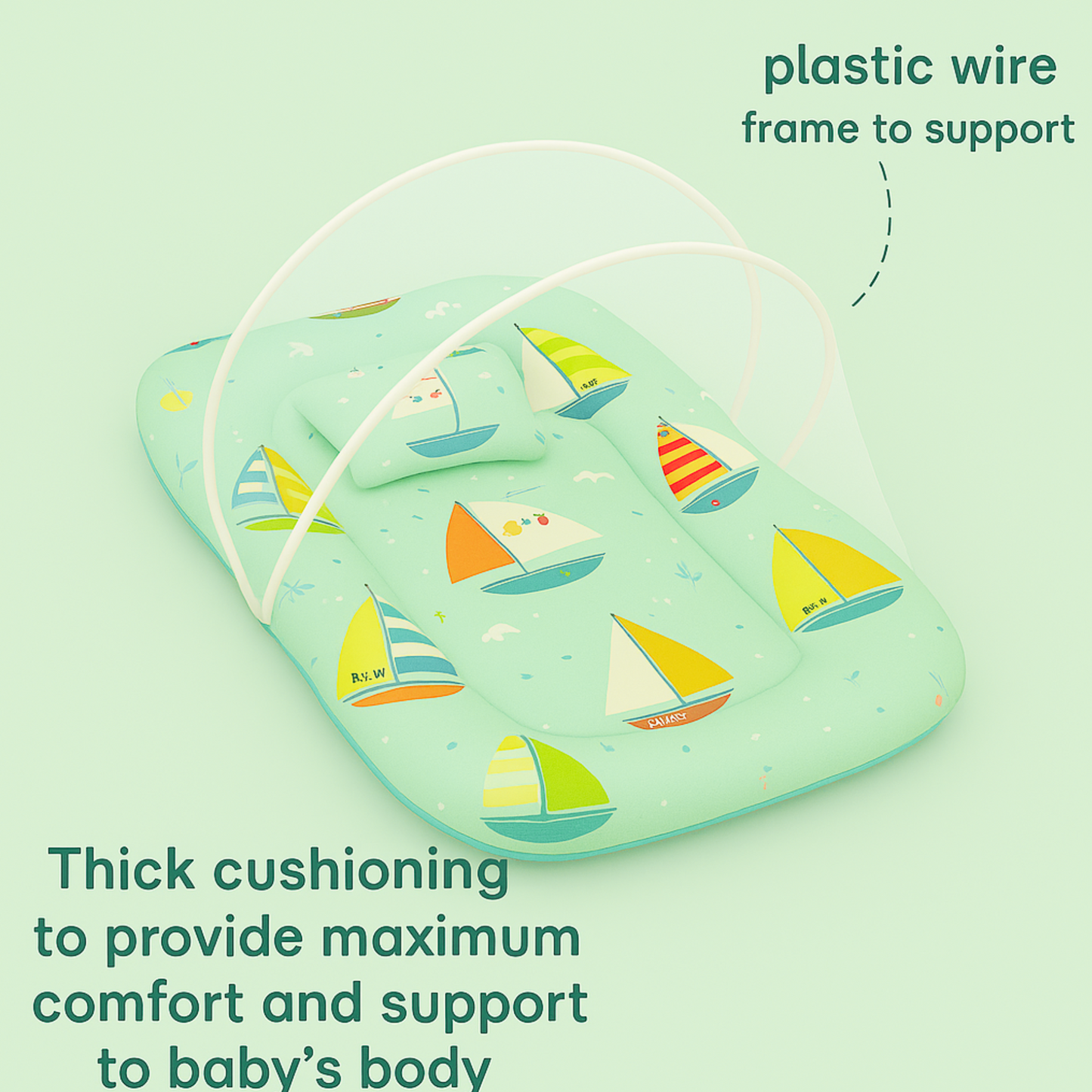 BabyPumpkin Mosquito Net