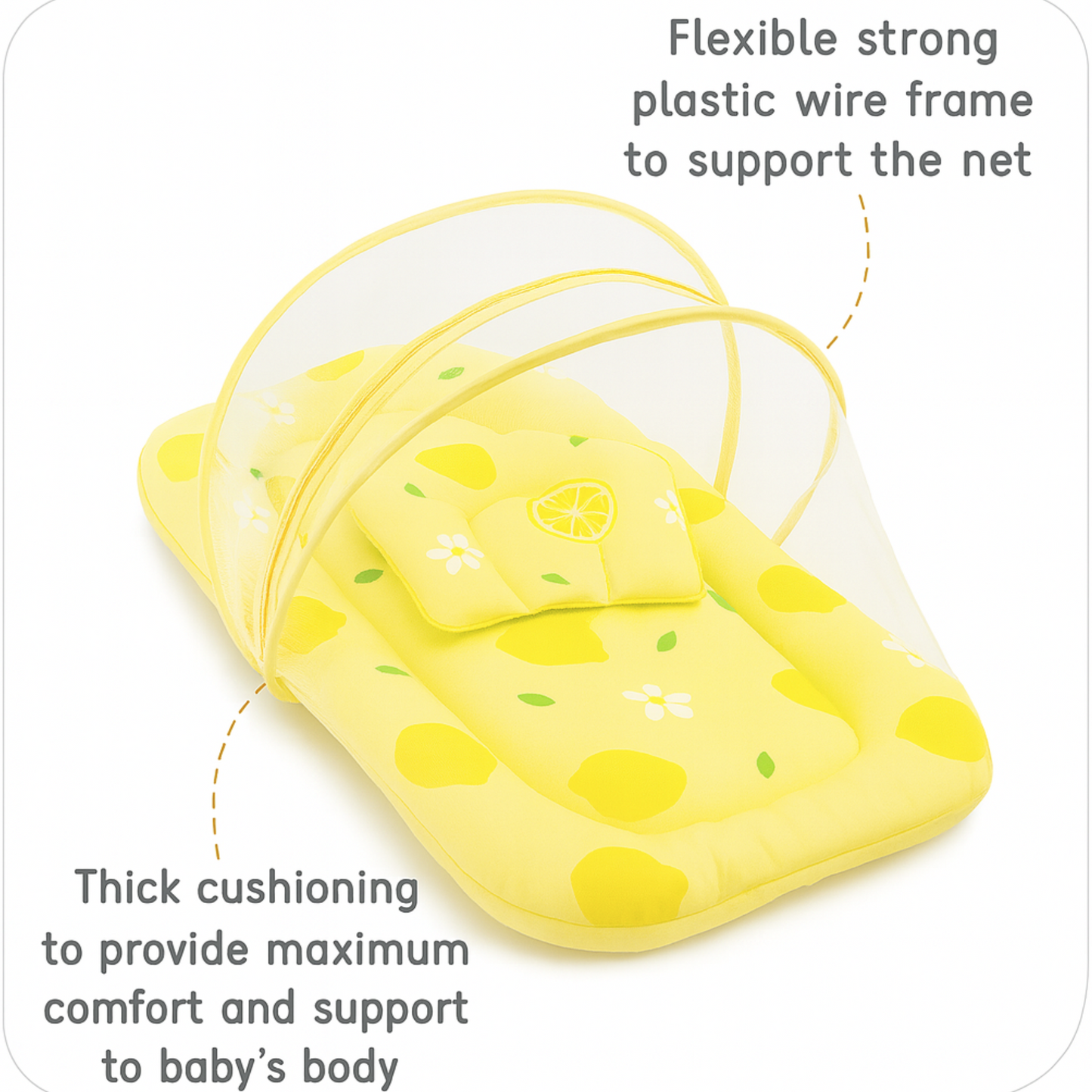 BabyPumpkin Mosquito Net