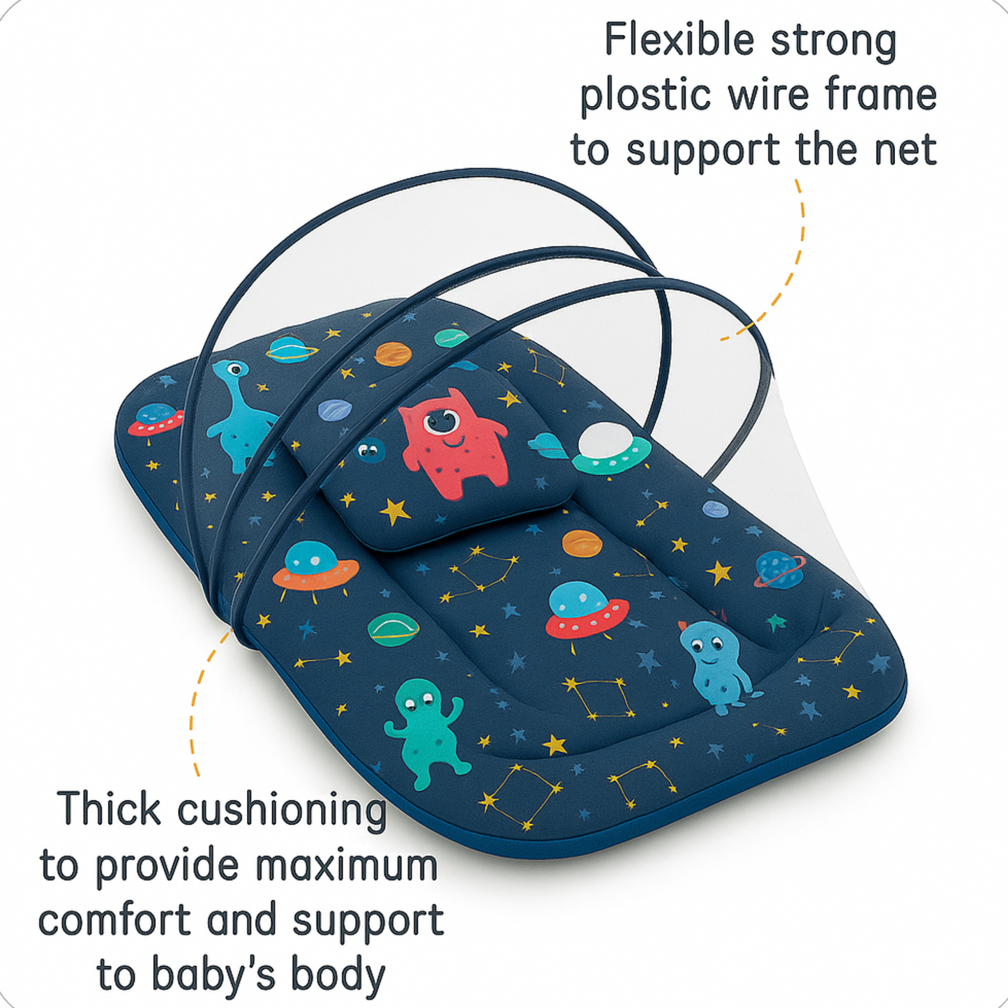 BabyPumpkin Mosquito Net