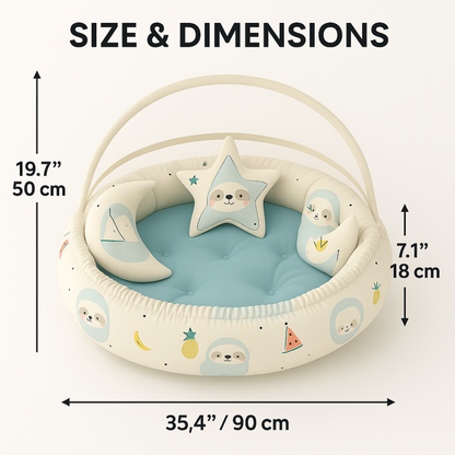BabyPumpkin Round Tub With Net