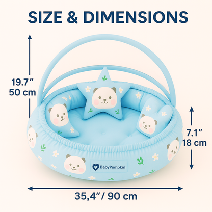 BabyPumpkin Round Tub With Net