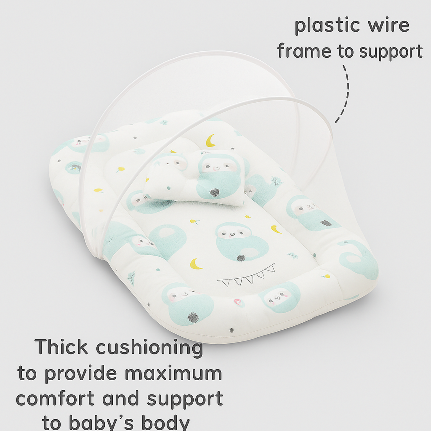 BabyPumpkin Mosquito Net