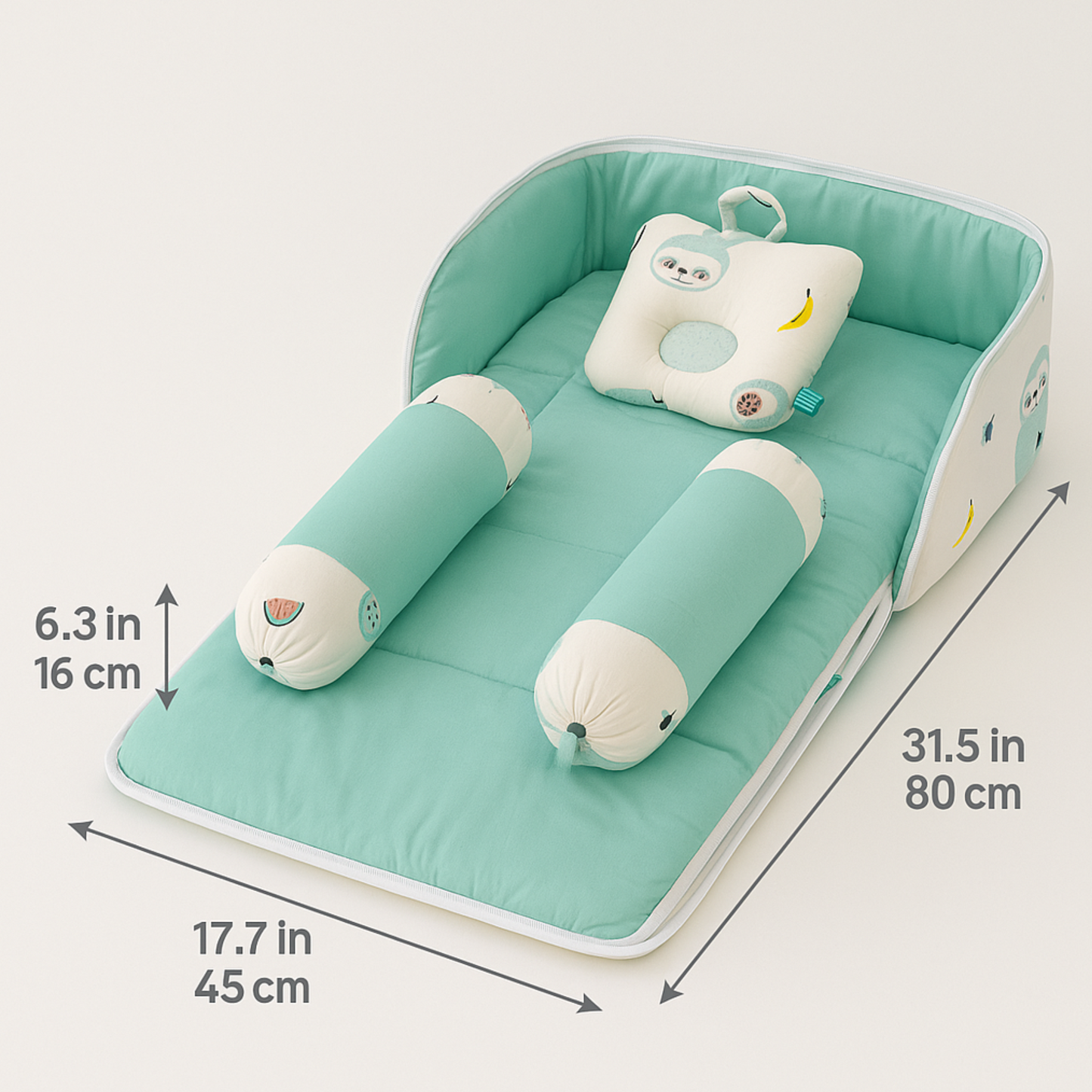 BabyPumpkin Portable Bed Set