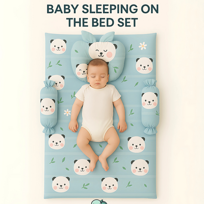 BabyPumpkin Bed Set Of 4