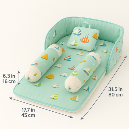BabyPumpkin Portable Bed Set