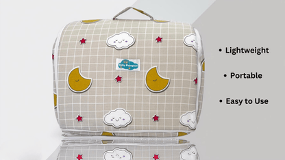 BabyPumpkin Bed Set In A Bag  Bedding Essentials Kit - All-in-One Convenience