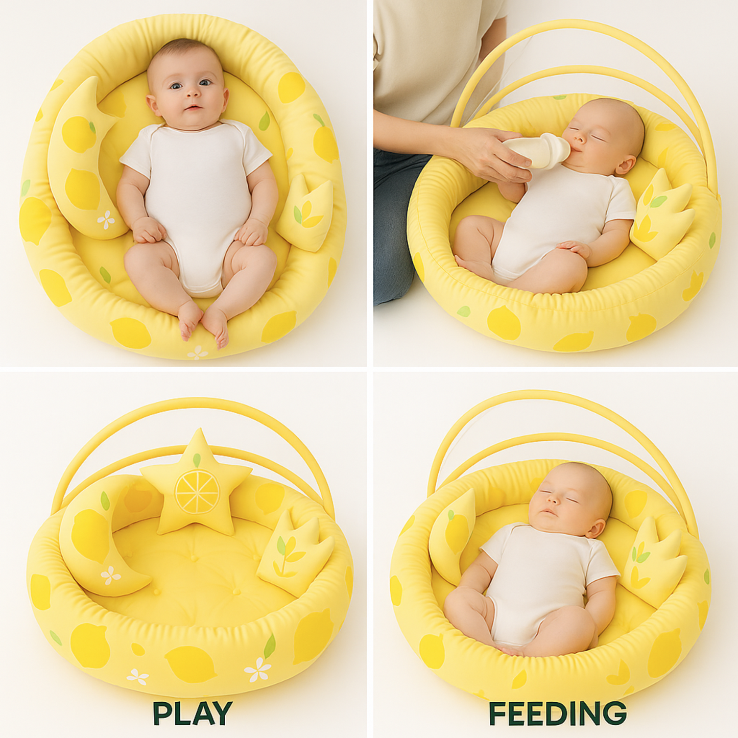 BabyPumpkin Round Tub With Net