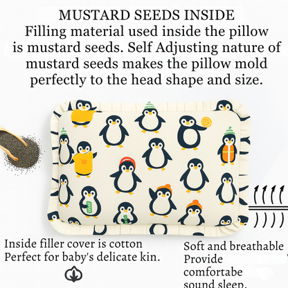 BabyPumpkin Mustard Pillow