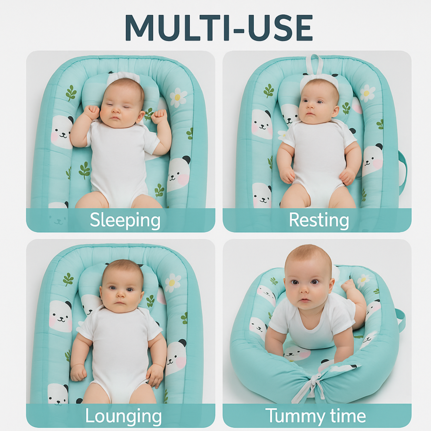 BabyPumpkin Nest Bed