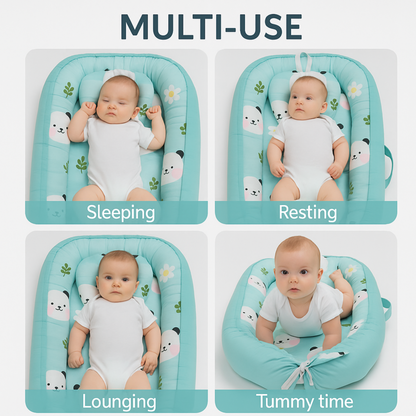 BabyPumpkin Nest Bed