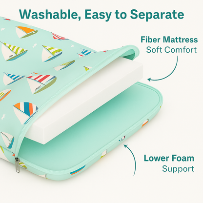 BabyPumpkin Portable Bed Set
