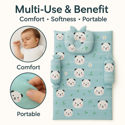 BabyPumpkin Bed Set Of 4