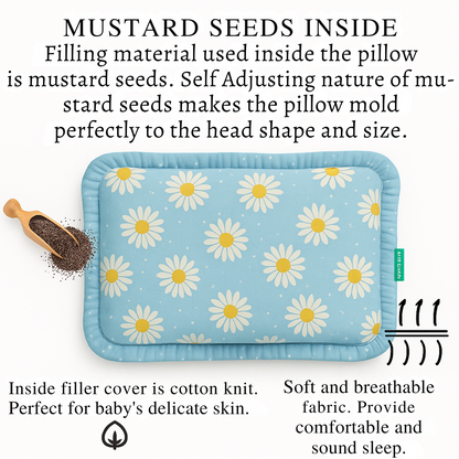 BabyPumpkin Mustard Pillow