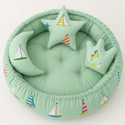 BabyPumpkin Round Tub With Net