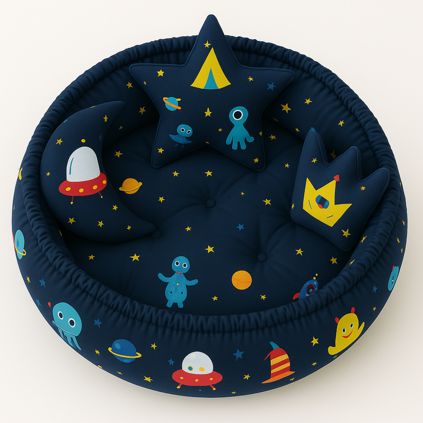BabyPumpkin Round Tub With Net